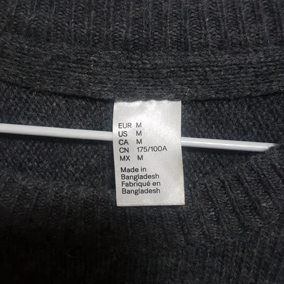 H&M Men's Long Sleeve Sweater - M - Picture 6 of 11